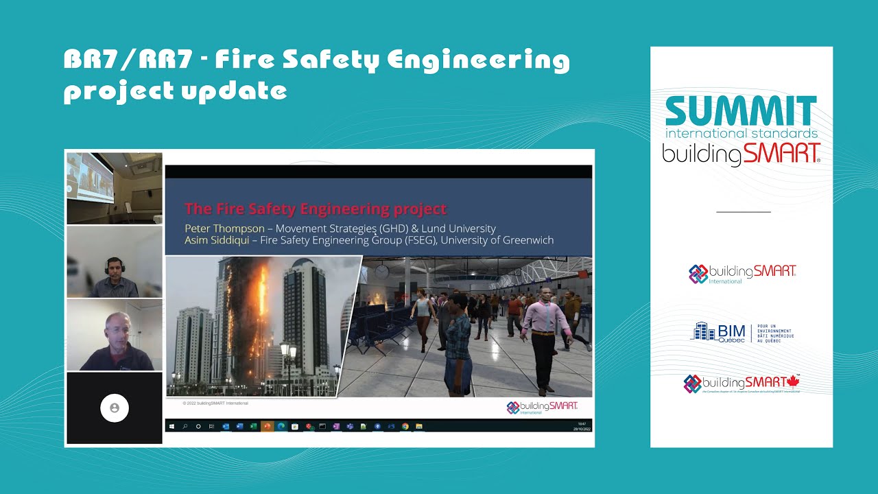 BR7/RR7 - Fire Safety Engineering project update