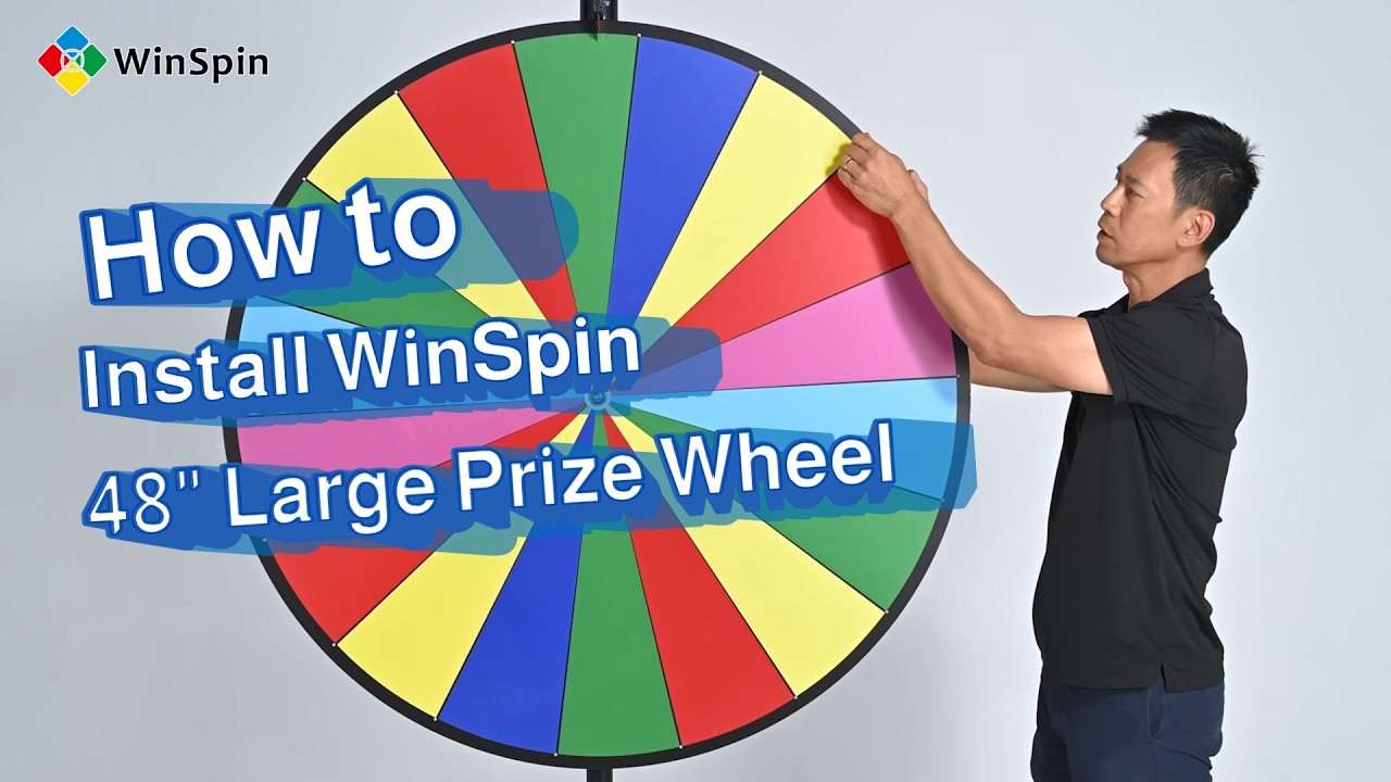 How to Set up WinSpin 48