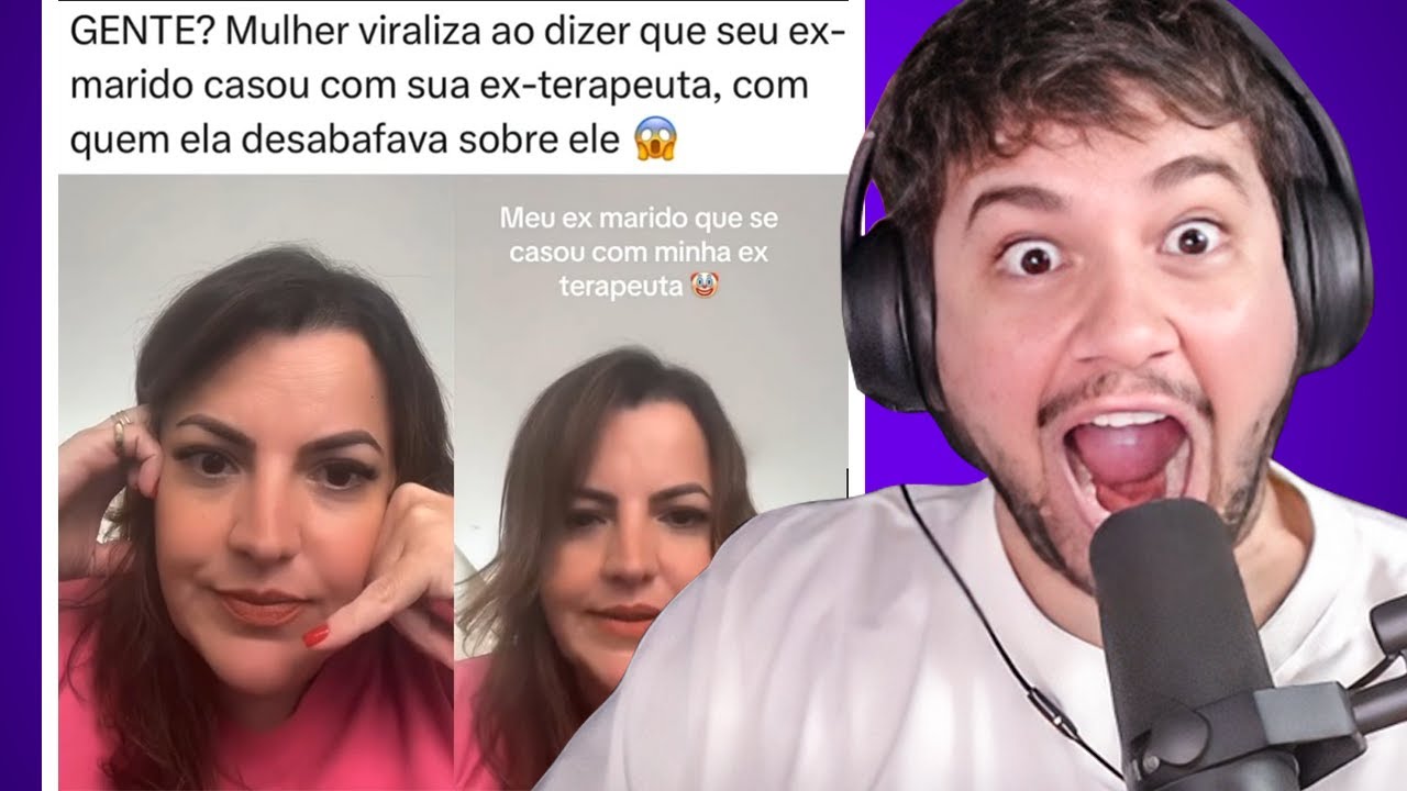 🚨Fofoca: ELA FOI TRAÍDA PELO MARIDO COM A SUA TERAPEUTA