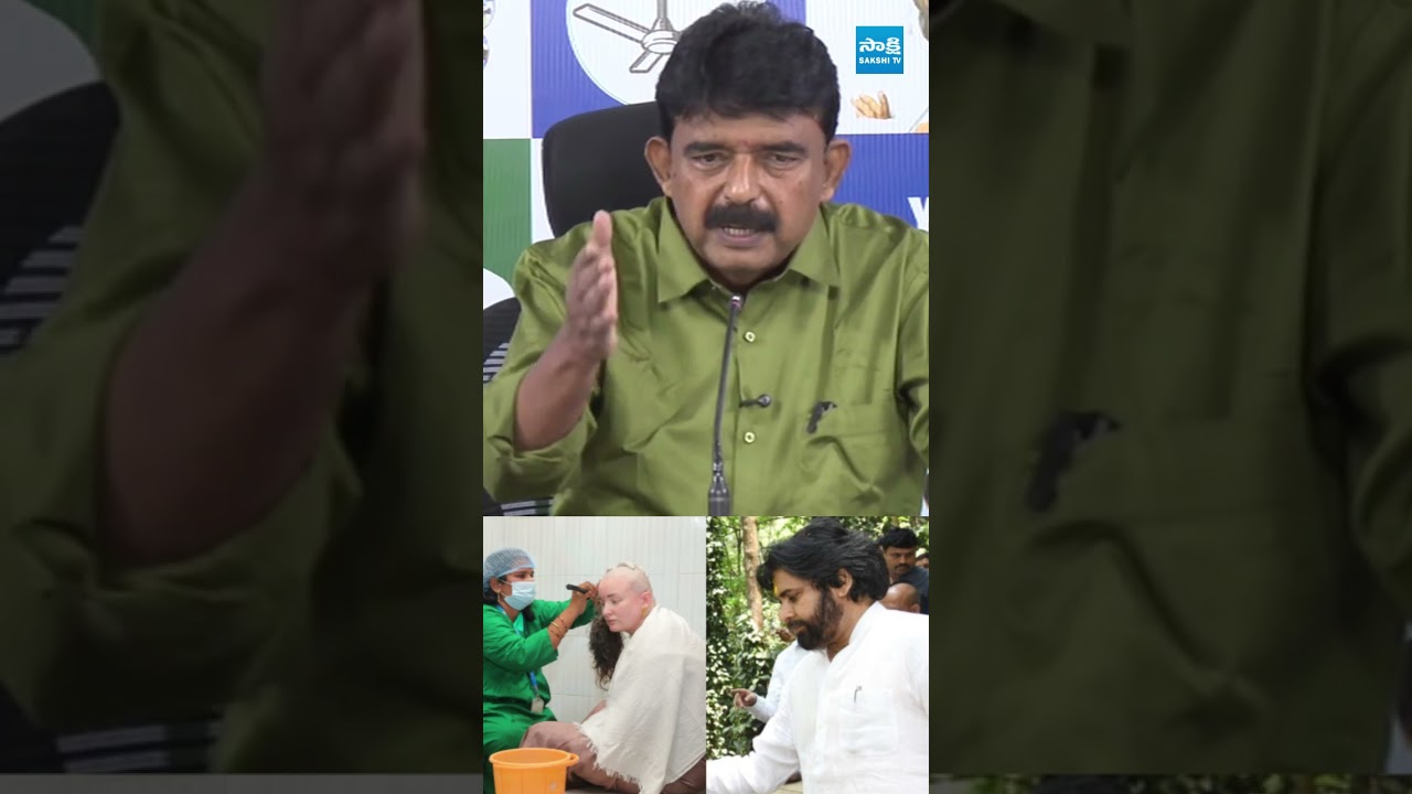 బంగారు తల్లికి గుండు కొట్టించావ్..! #perninani #pawankalyan #pawancheappolitics #perninanivspawan