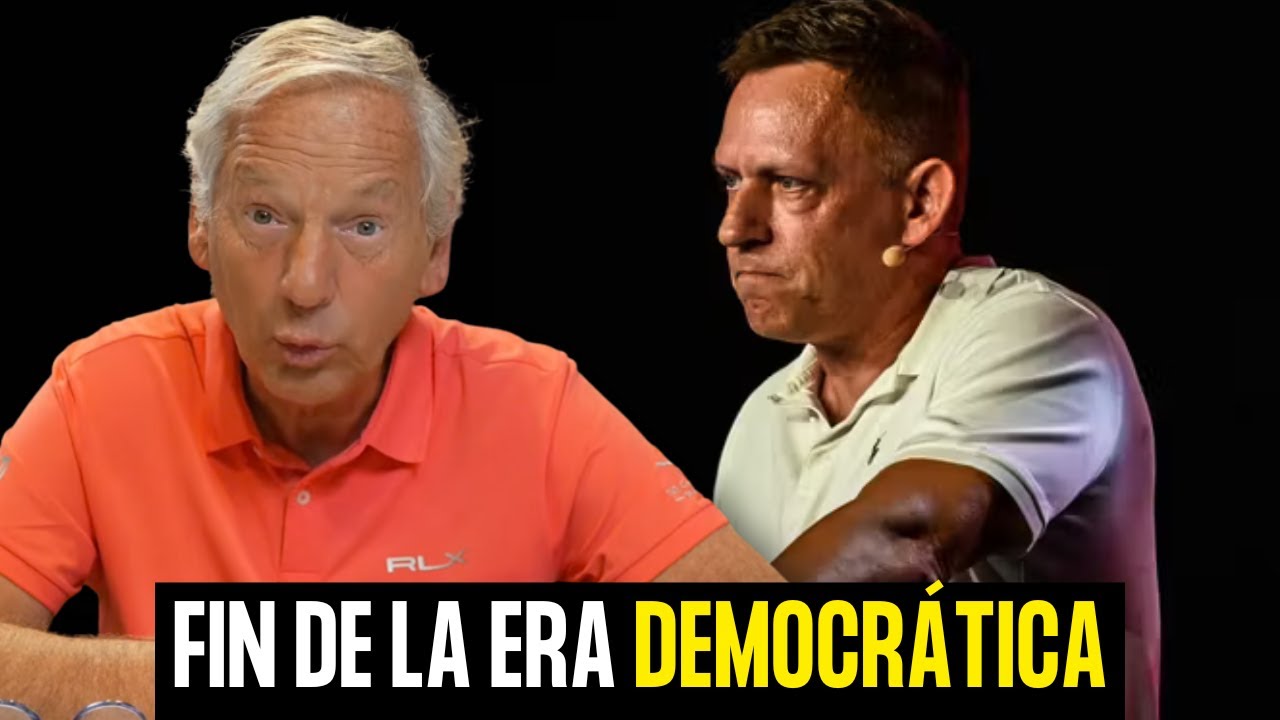 PETER THIEL HABLÓ EN CONTRA DE LA DEMOCRACIA CAPITALISTA EN FRANCIA 😱😳
