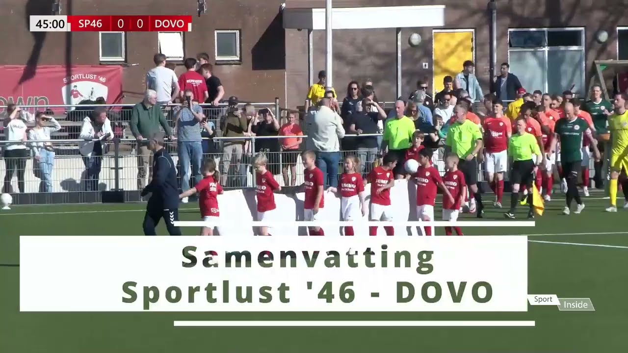 samenvatting Sportlust 46 - DOVO