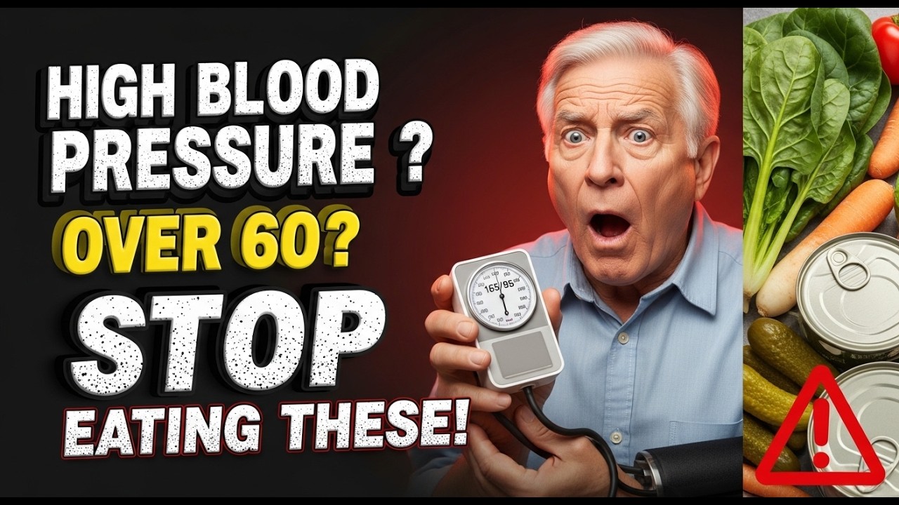 Over 60? Avoid These Vegetables If You Have High Blood Pressure
