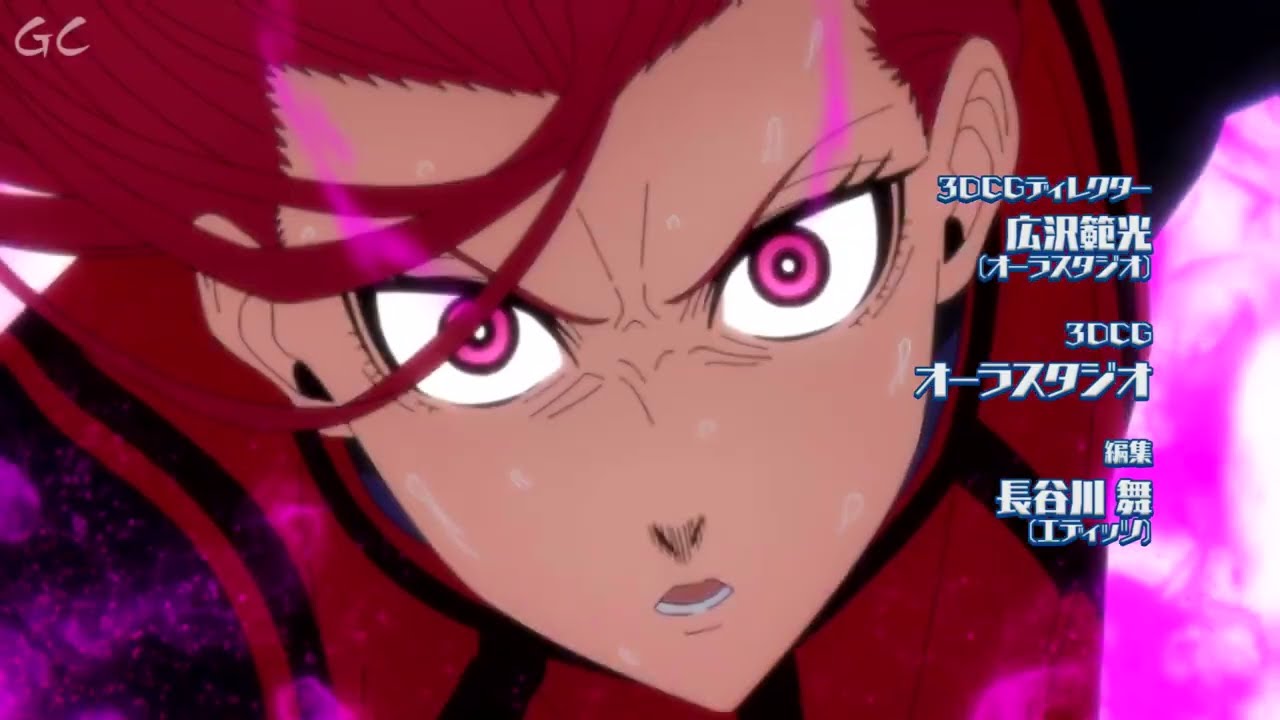 【MAD】Blue Lock Opening 2「MACHINEGUN」HD