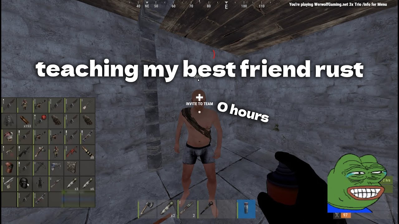 My Friend Trash Talked His Way to Free Loot (Day Before Force Wipe) (8 Hours)