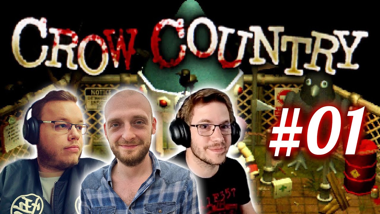 Crow Country - LET'S PLAY FR - Part 1/3
