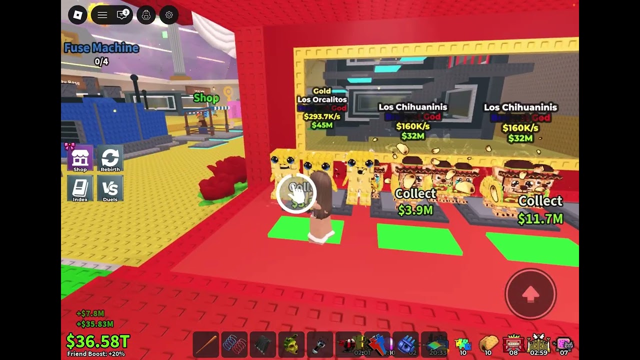 Saturday admin abuse!! ( a 55M in there!)