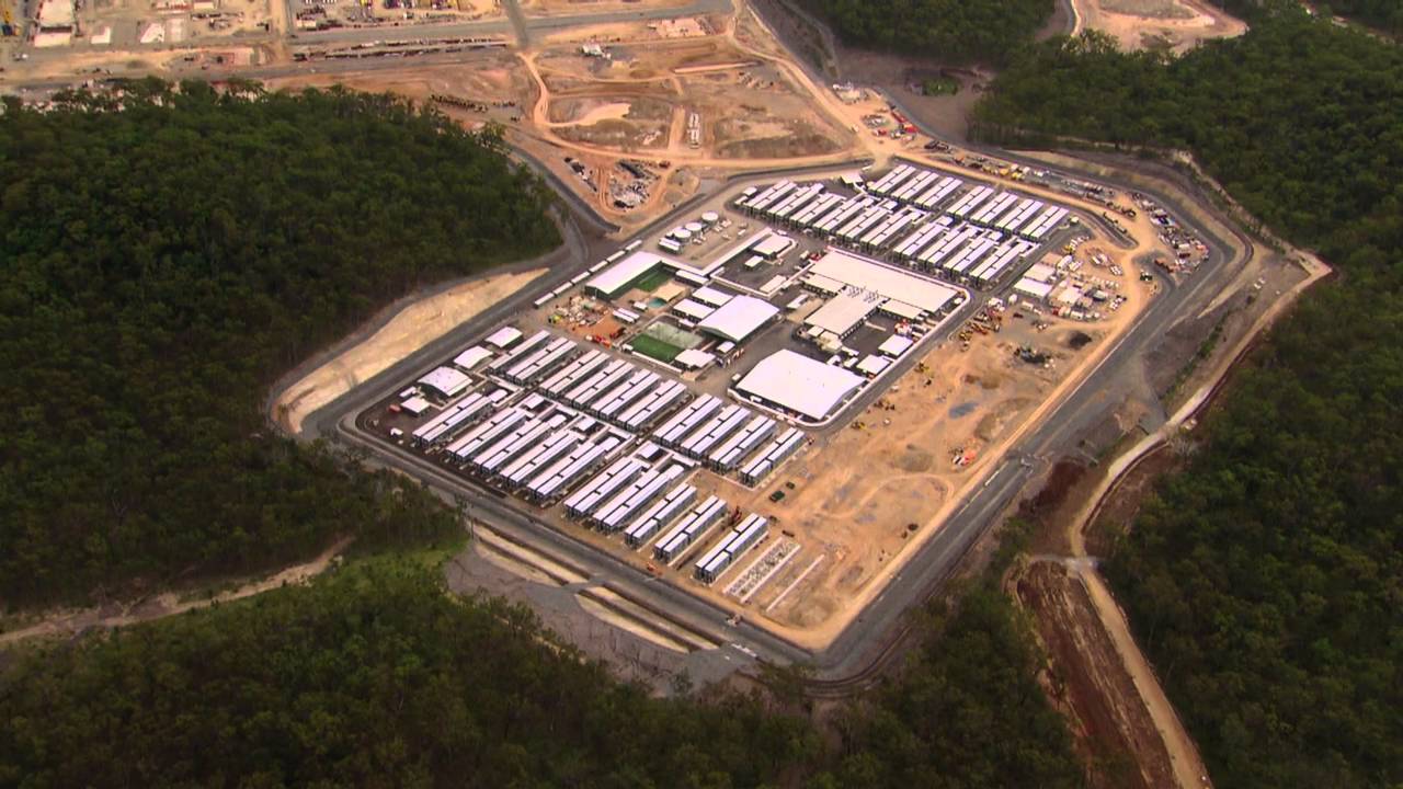 Bechtel Gladstone: APLNG Camp life