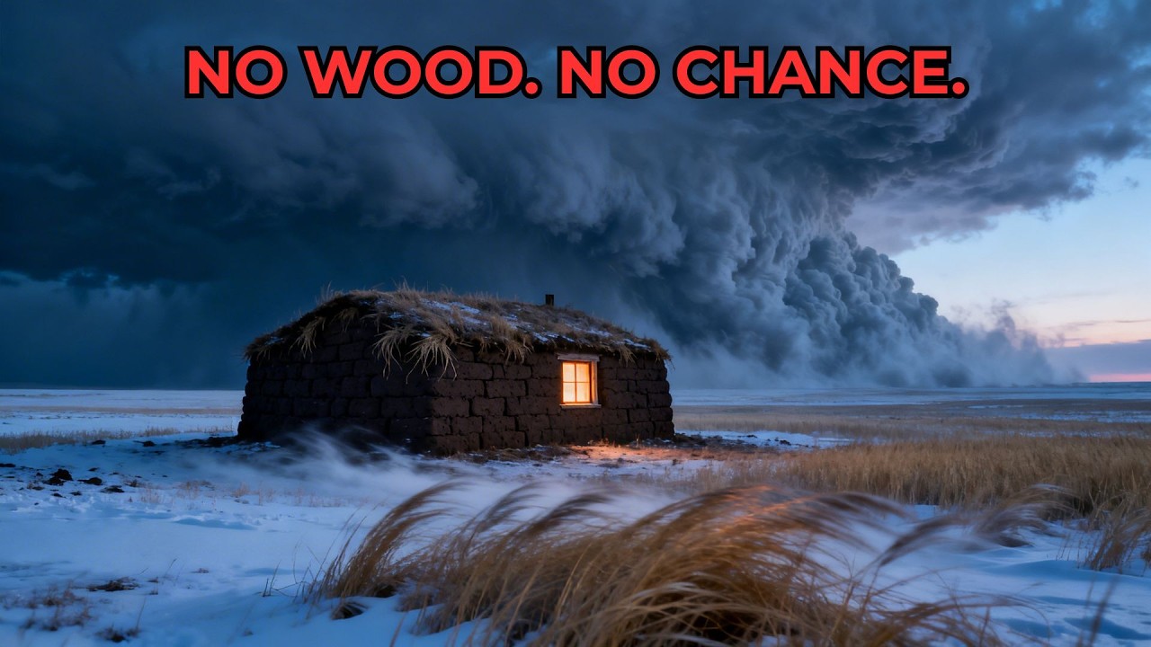 How Wild West Homesteaders Built Sod Houses to Survive the Great Plains Cold