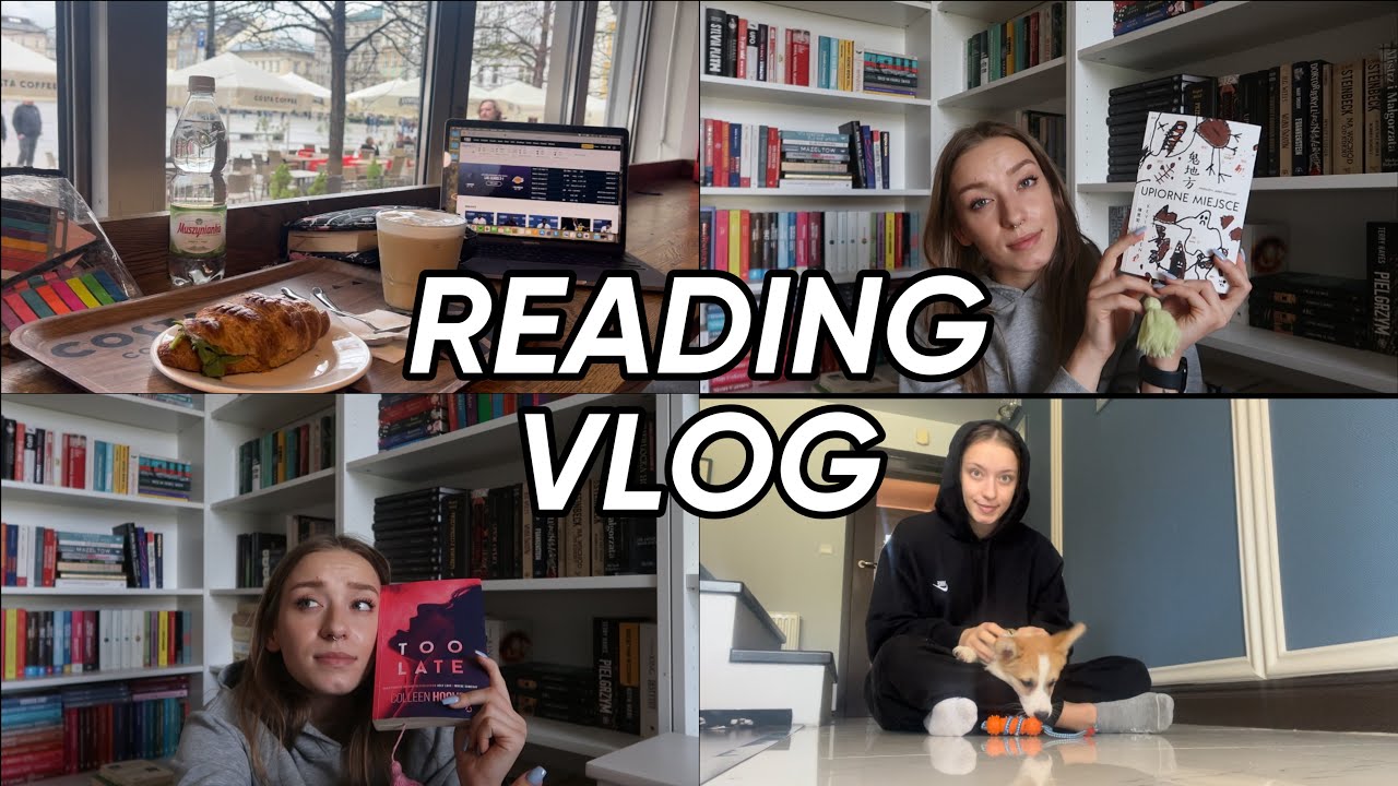 READING VLOG - nowy ulubieniec i najgorsza książka w życiu! 🫢😳