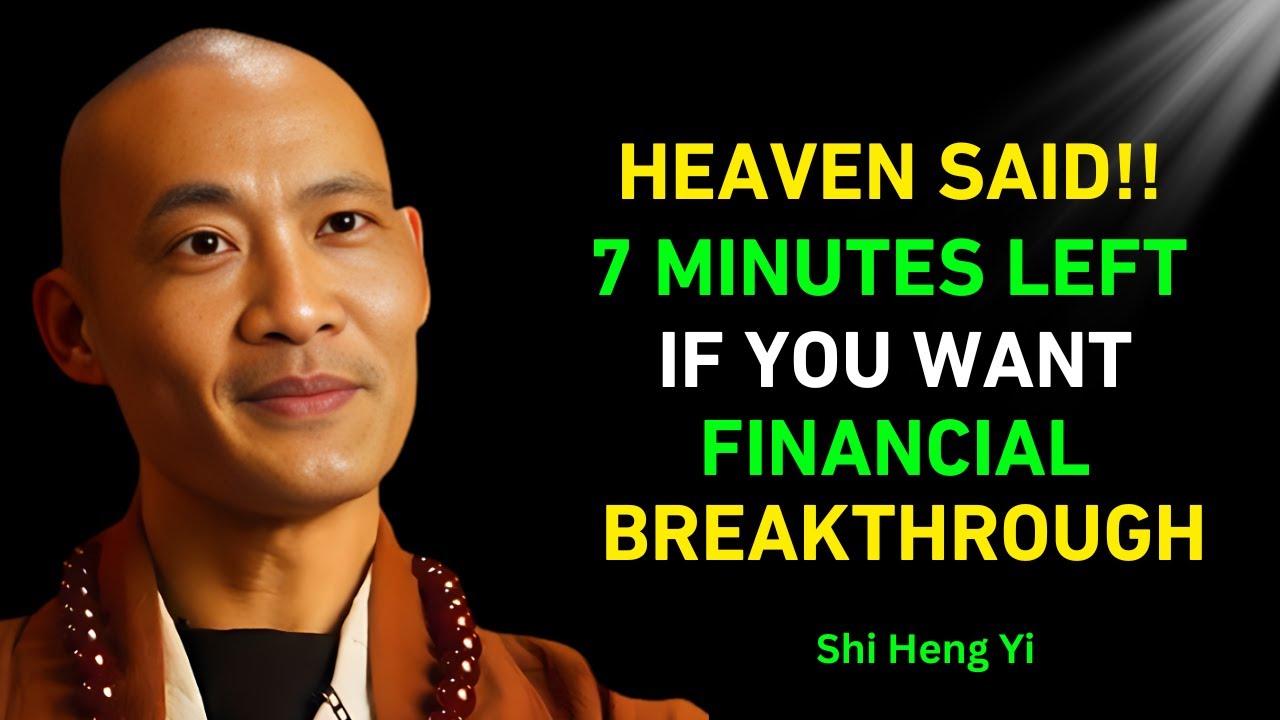 🔴💰 ONLY 7 MINUTES LEFT — HEAVEN HAS RELEASED A MAJOR FINANCIAL BLESSING…