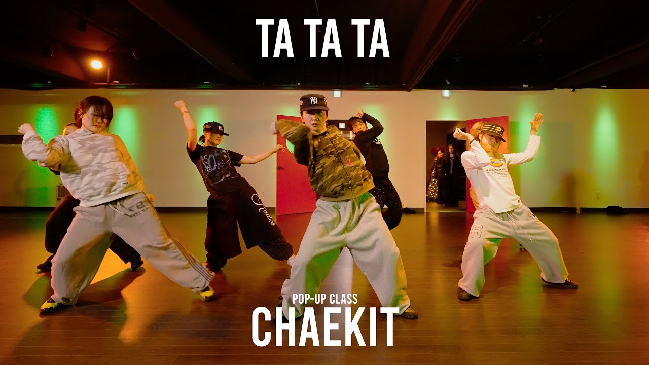 CHAEKIT POP-UP Class / Ta Ta Ta - Bayanni / @ProjectLeeDanceacademy