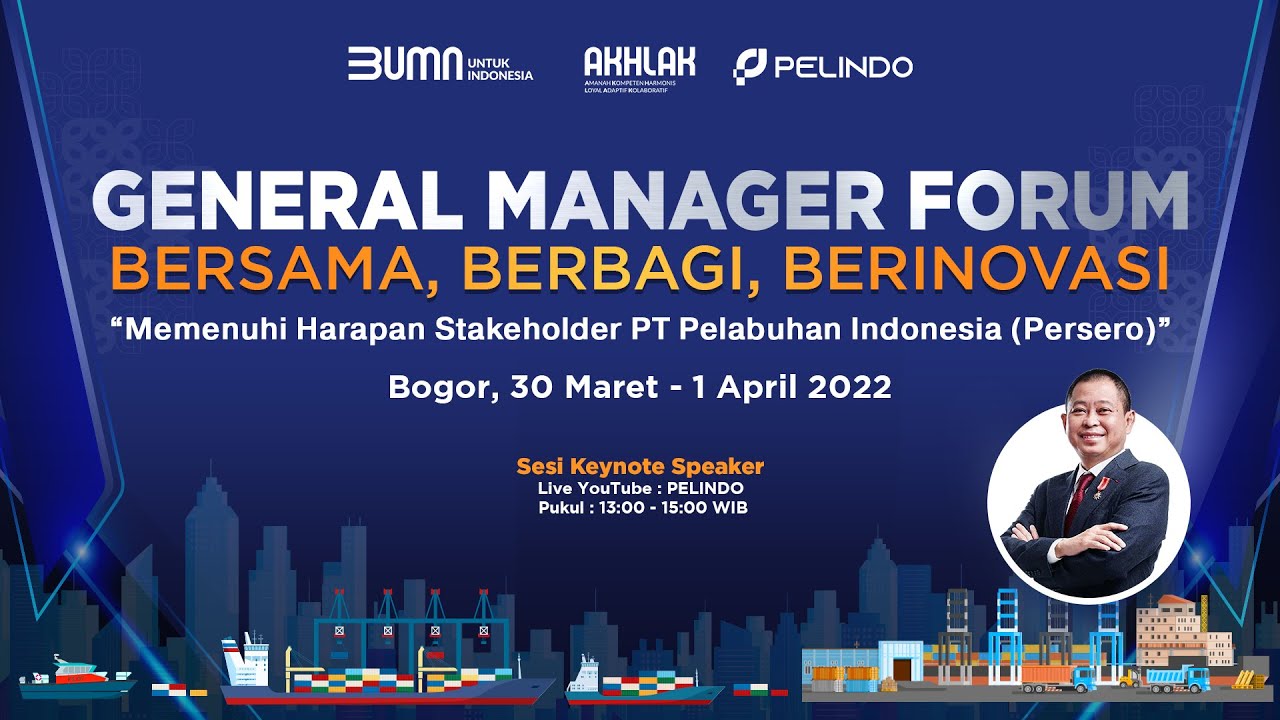 Driving Collaboration and Transformation by Ignasius Jonan