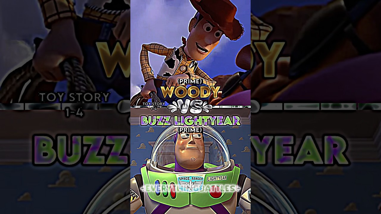 Woody vs Buzz Lightyear #edit #meme #wis #toystory #pixar #disney #woody #buzzlightyear #shorts