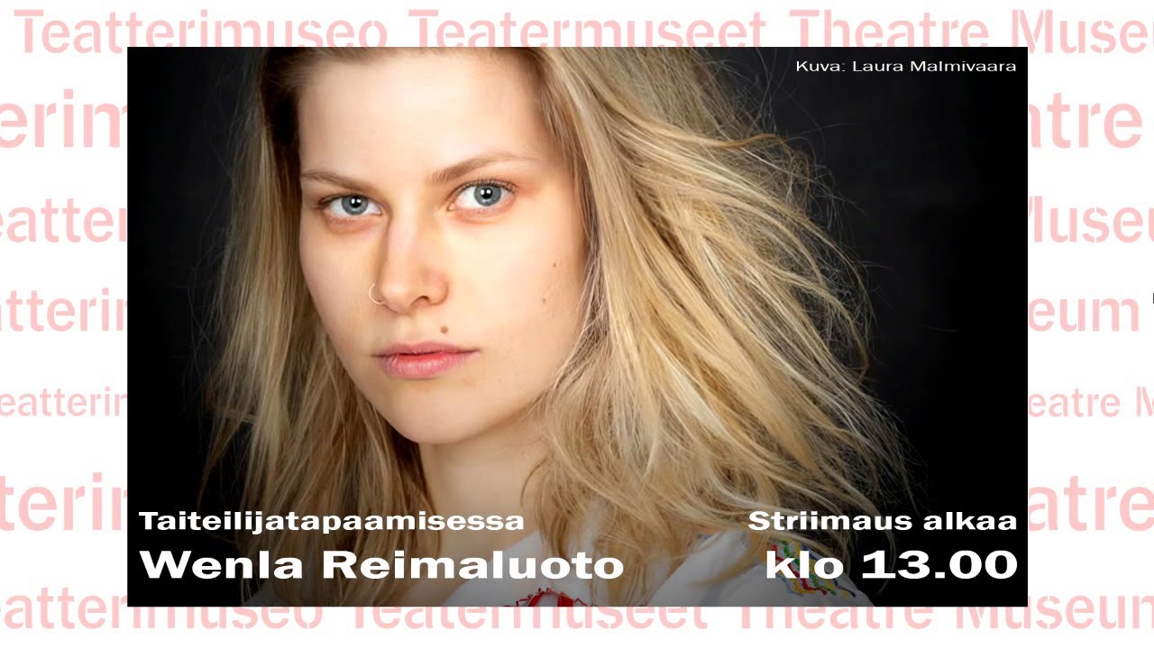 Taiteilijatapaamisessa Wenla Reimaluoto