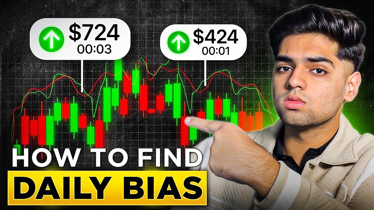 HOW TO FIND DAILY BIAS IN TRADING? | Find Market Direction | The Only Video You Will Ever Need