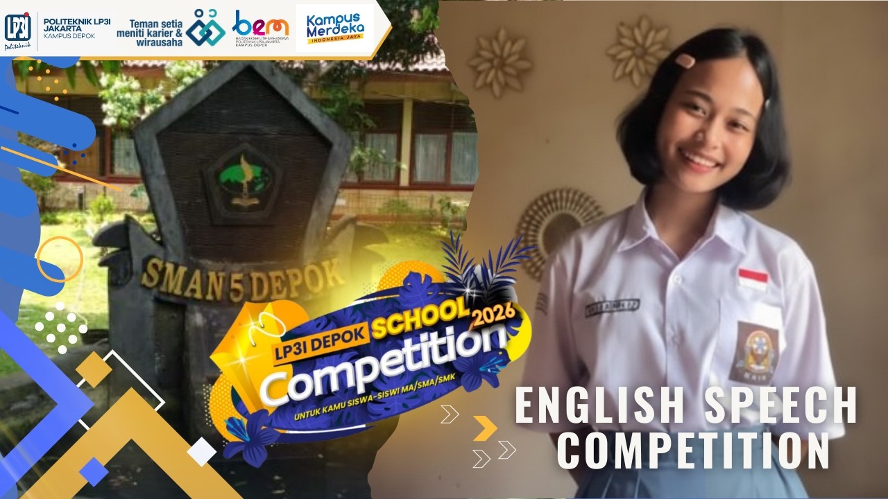 English Speech Competition - Kayla Nisrina Ardhia Zahra - SMAN 5 Kota Depok #LDSC2026