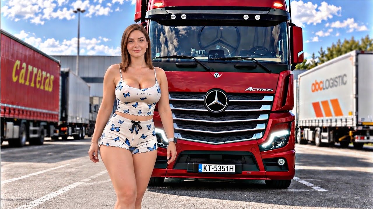 3AM Start & 800KM to Poland | Female Truck Driver Life in Europe
