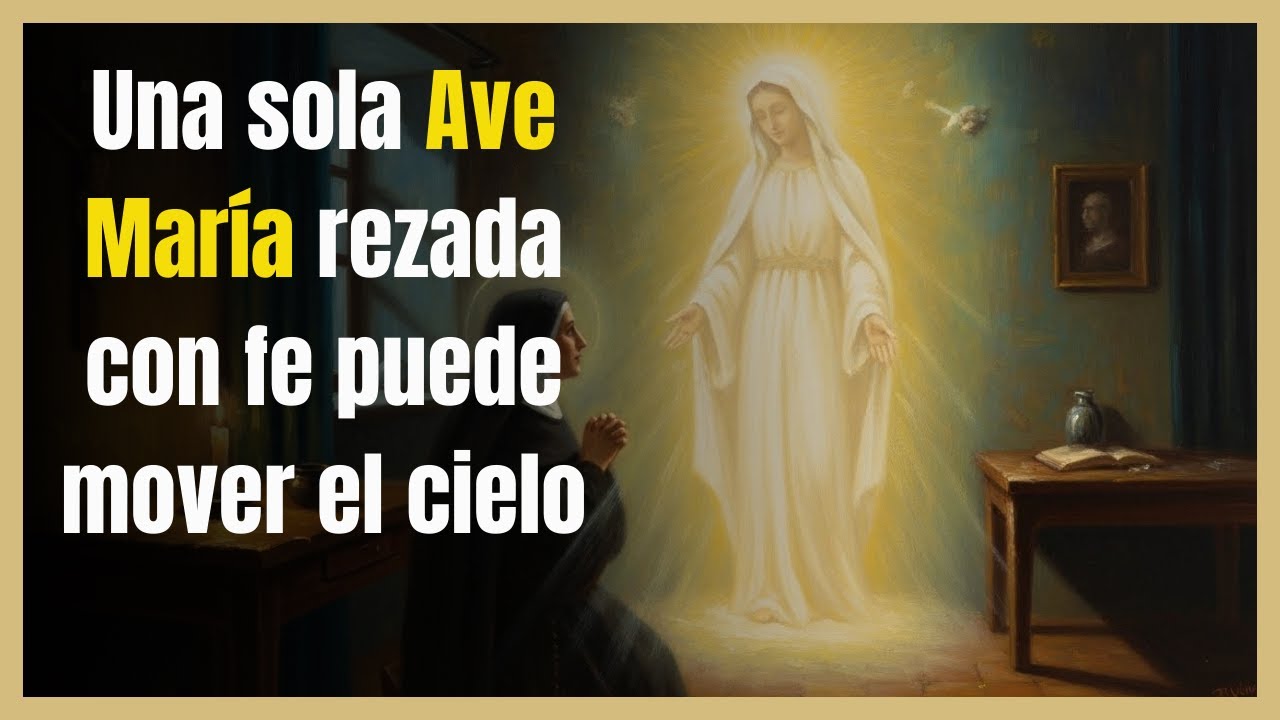 Santa Teresa testemunhou o poder de uma única Ave Maria.