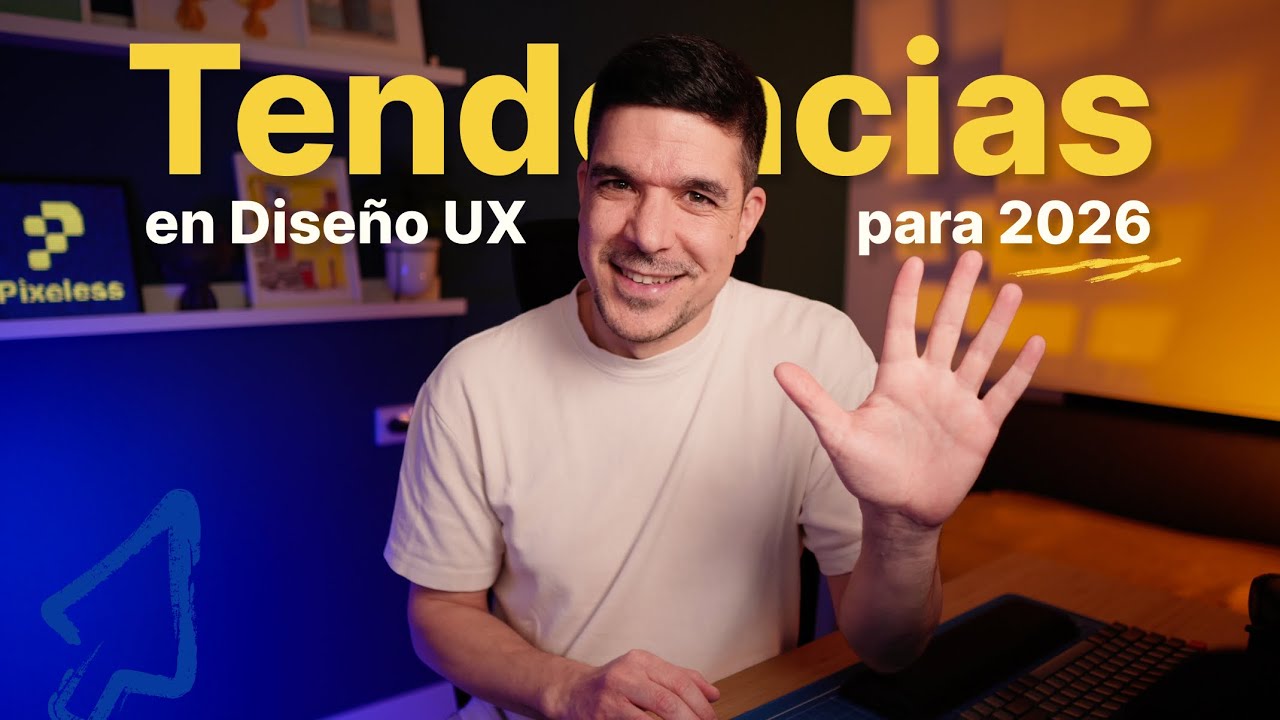 Tendencias UX para 2026: La industria se adapta de nuevo.