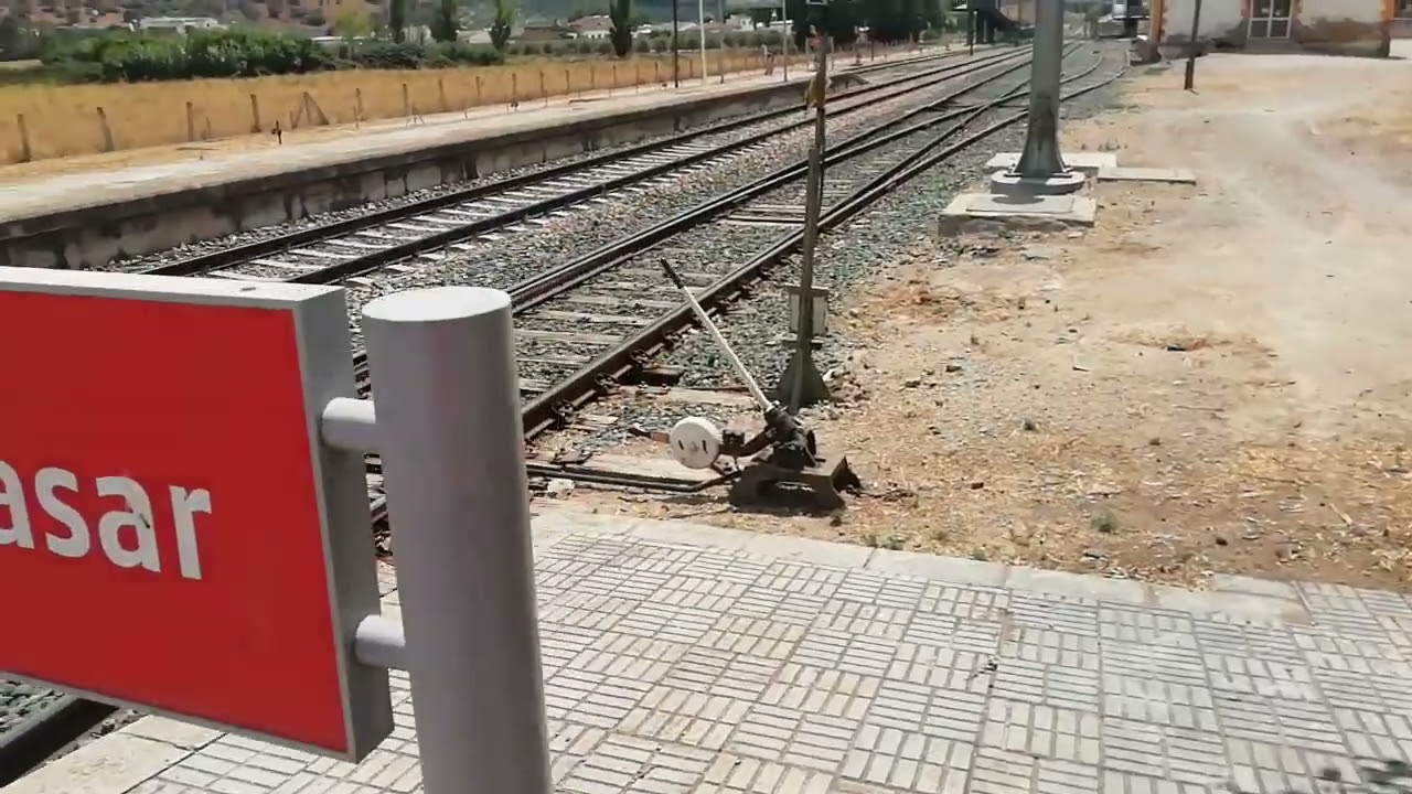 Estación Renfe Almargen, Málaga.