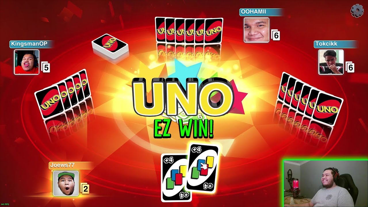 GAME ZAMAN SEKOLAH! 🃏UNO~!!! - UNO (MALAYSIA) W/ OOHAMI, UKILLER & NABIL!