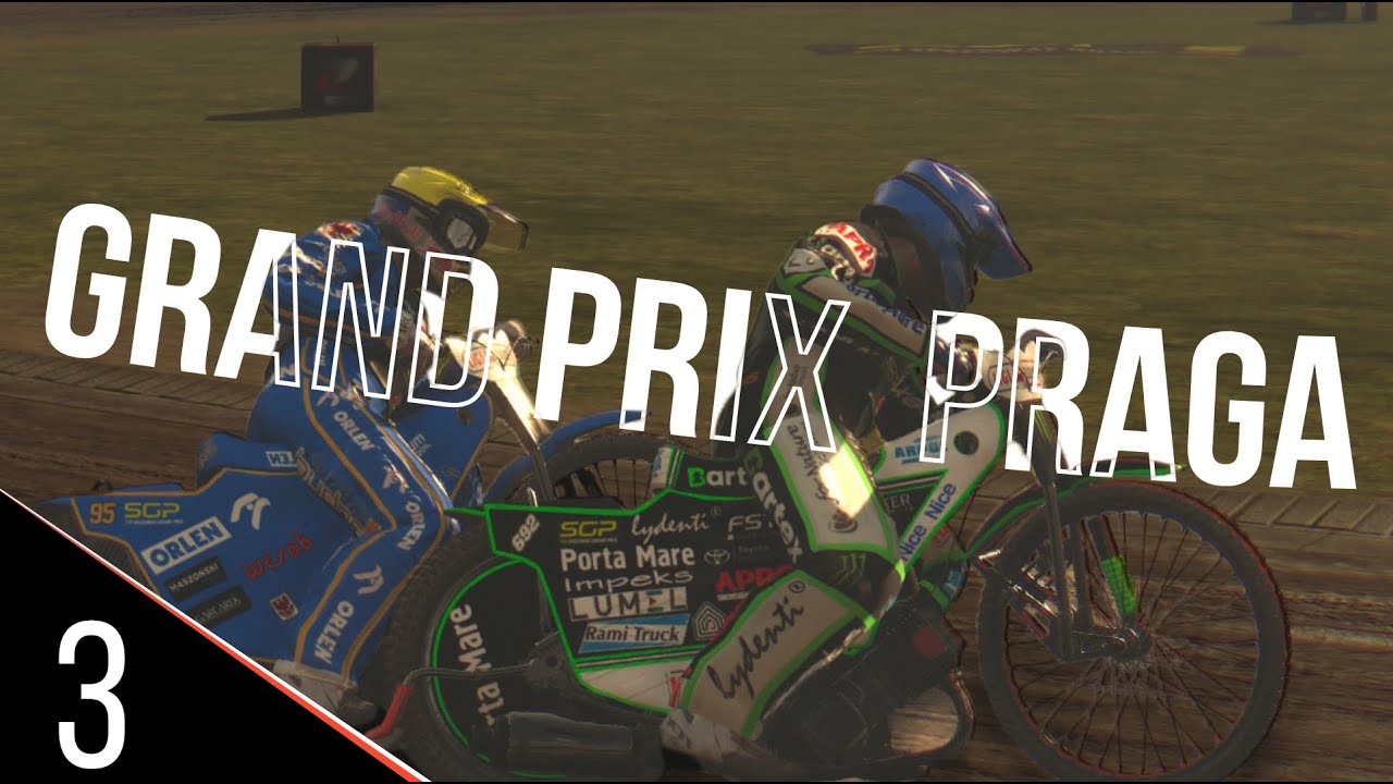 Zmarzlik wróci na miejsce lidera🥇? | Praga | FIM Speedway Grand Prix 15 S8 #3