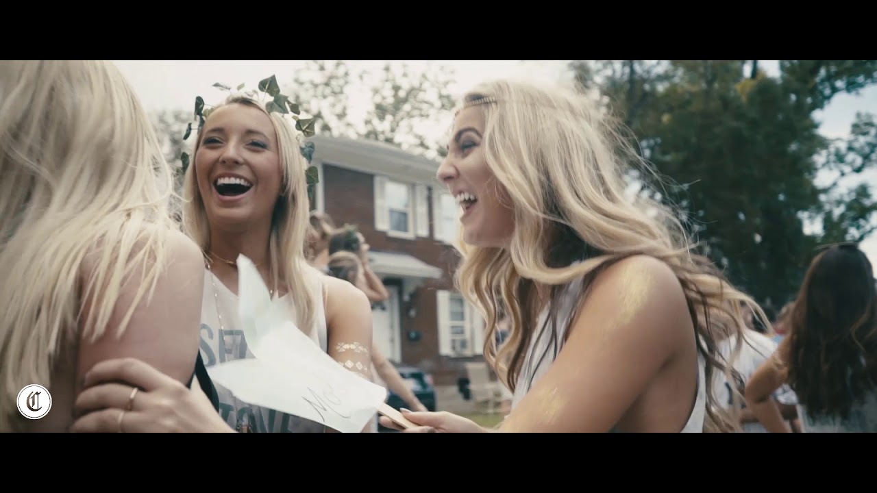 Mizzou Alpha Phi Bid Day 2017