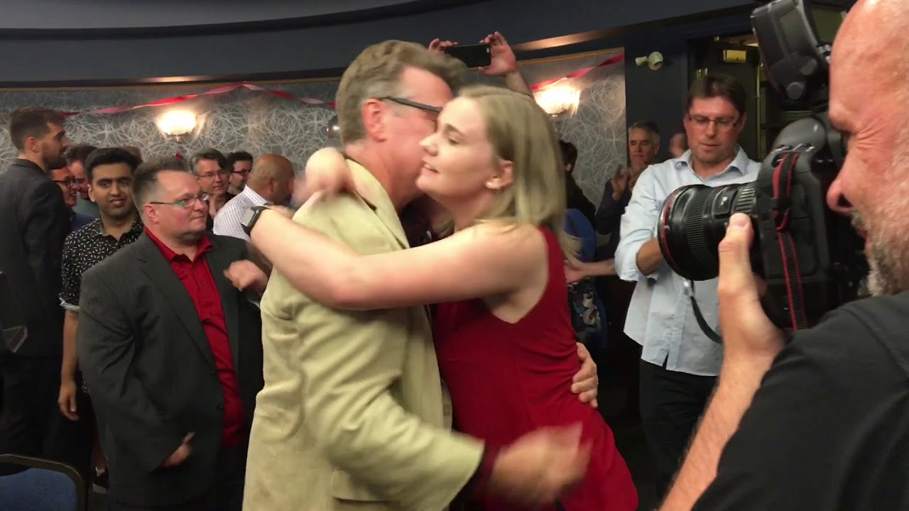 Dougald Lamont wins