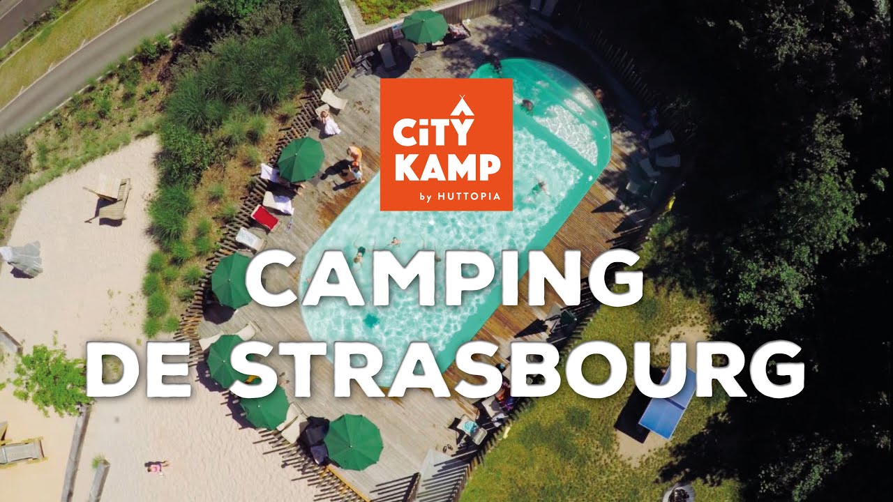 Camping de Strasbourg | Visite virtuelle en Alsace