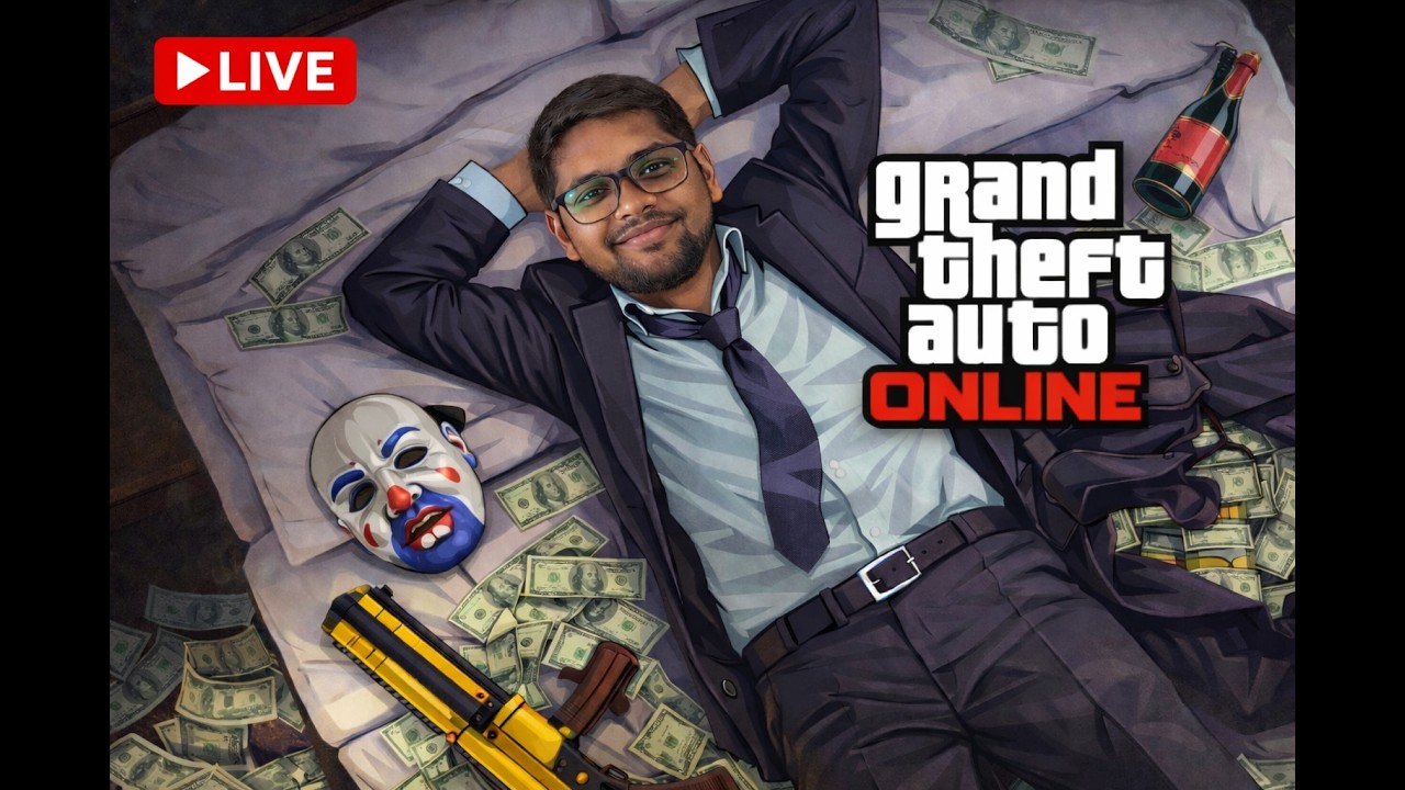 🔴Grinding for Mansion  | GTA V Online LIVE | 2026