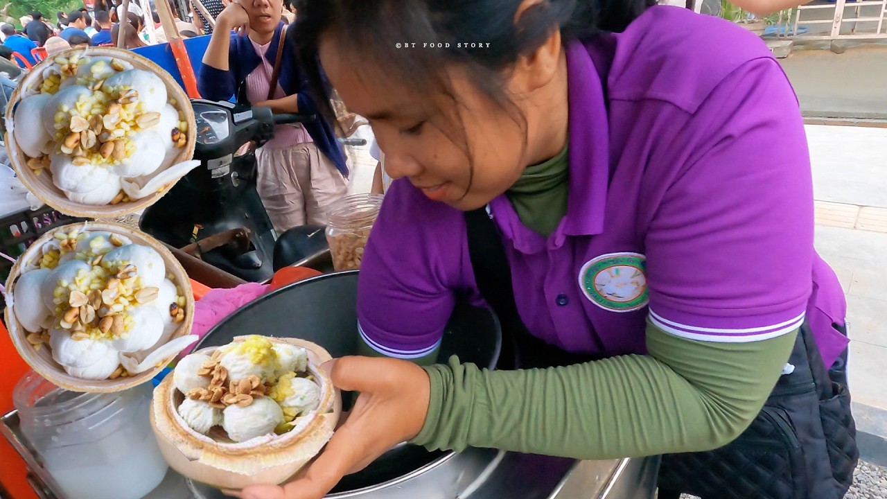 How Is This Only $1?! Cambodia&rsquo;s Wild Cheap Eats Tour!