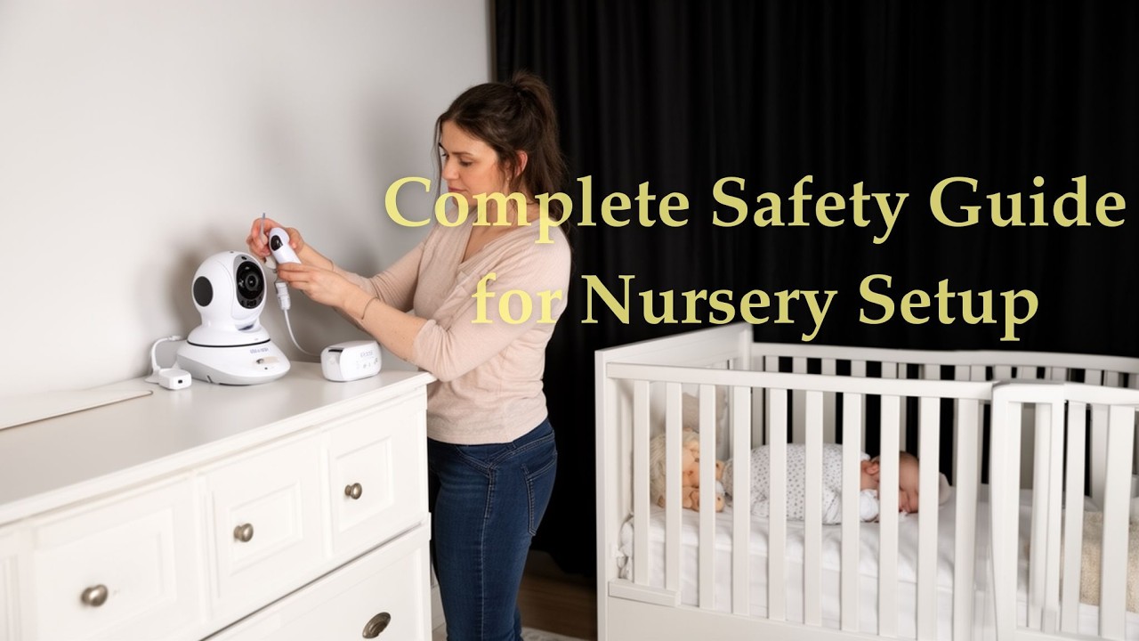 Set Up Your Nursery Properly: Complete Safety Guide (Part III)