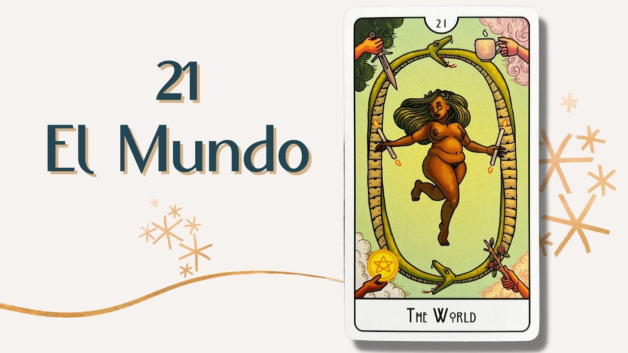 21 El Mundo 🌎✨ | Tarot