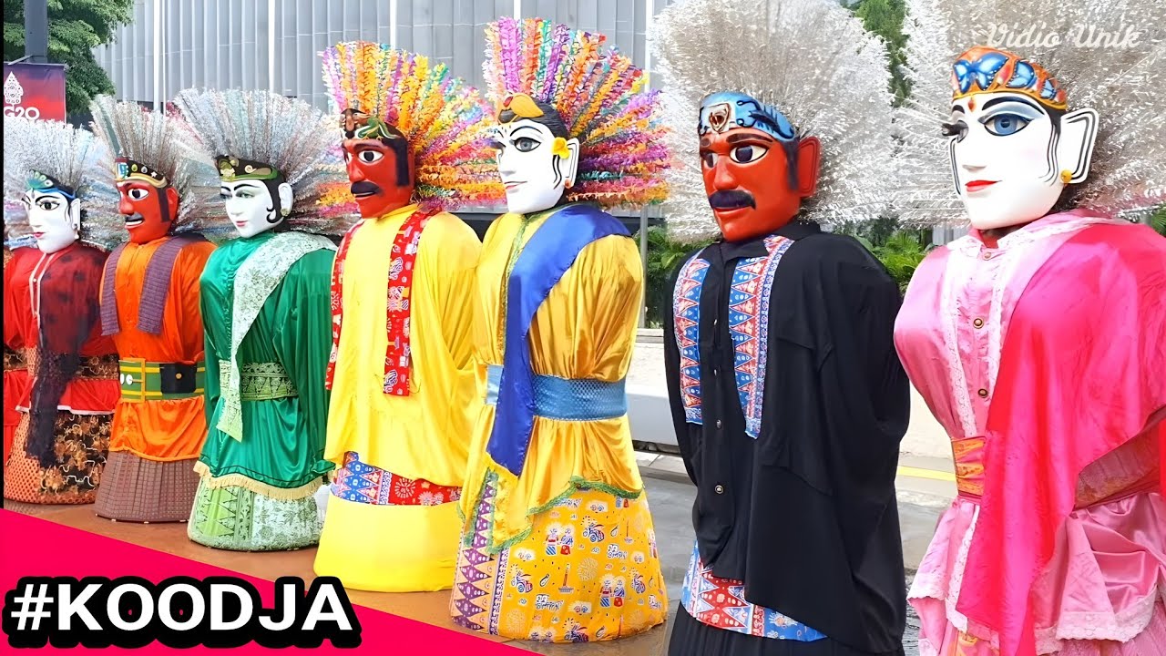 Ondel ondel Betawi Kumpul disini || KOODJA || Komunitas Ondel-ondel DKI Jakarta 🇲🇨