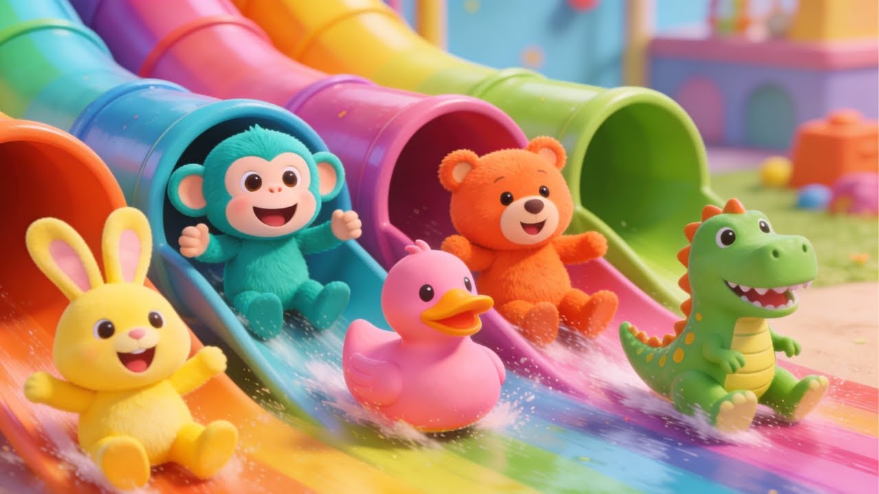 🎵🐶 Happy Animal Songs for Early Learning