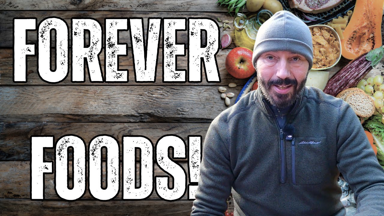 13 Foods That ACTUALLY Last FOREVER (Prepper Pantry Playbook 1/7)