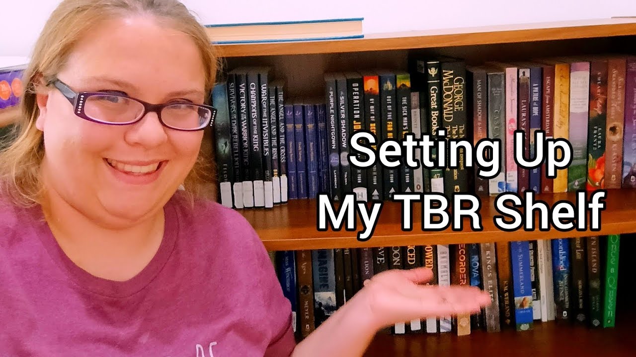 Setting Up My TBR Shelf