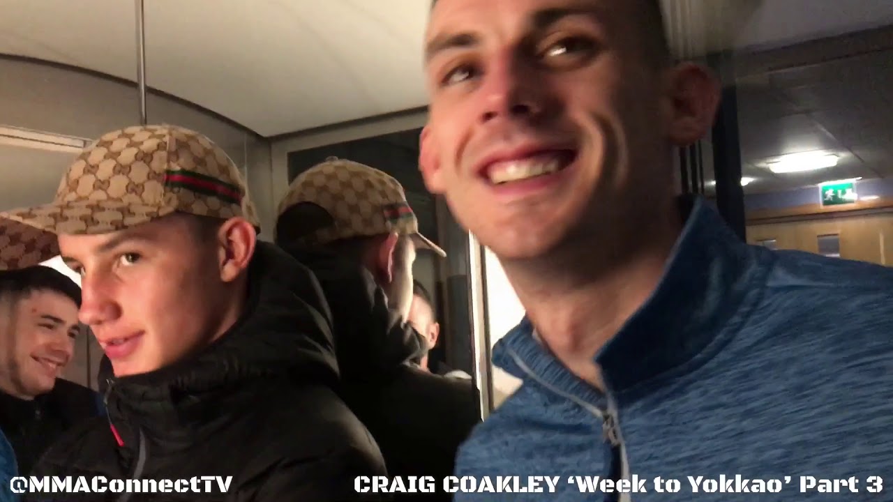 Craig Coakley ‘Week to Yokkao’ Part three