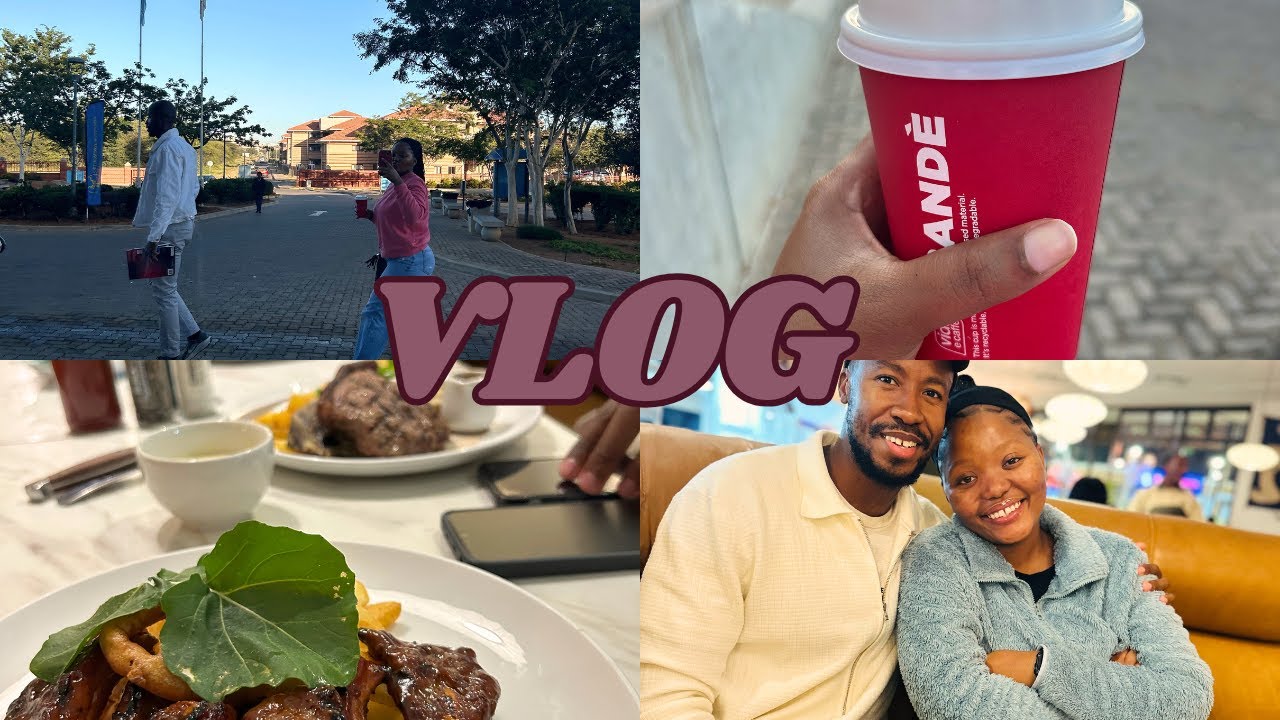 VLOG: trying seamoss, adult learning + a weekend in gabs