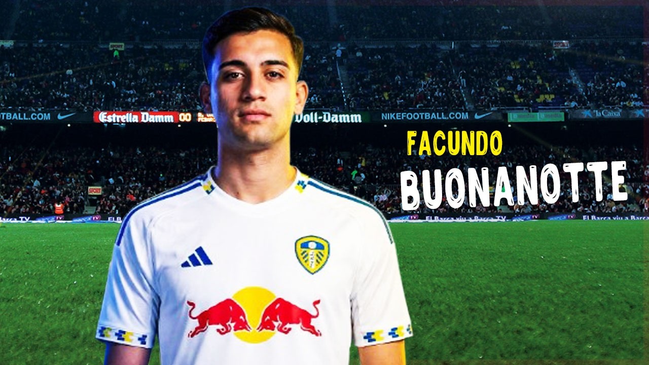 Facundo Buonanotte 2026 &bull; Welcome to Leeds United | Fantastic Skills & Goals ᴴᴰ
