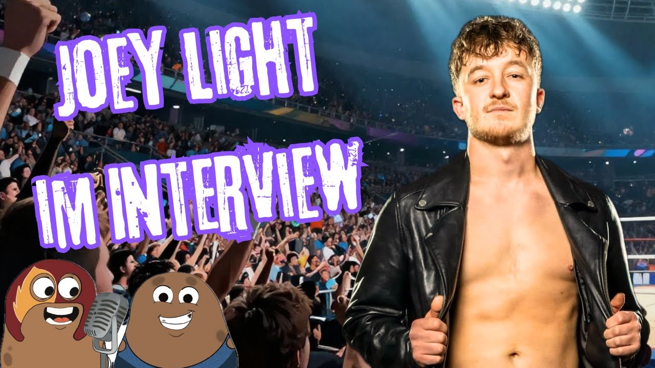 Interview Time mit Joey Light - Draufgänger Power, Karrierereview und eine große Ankündigung?!