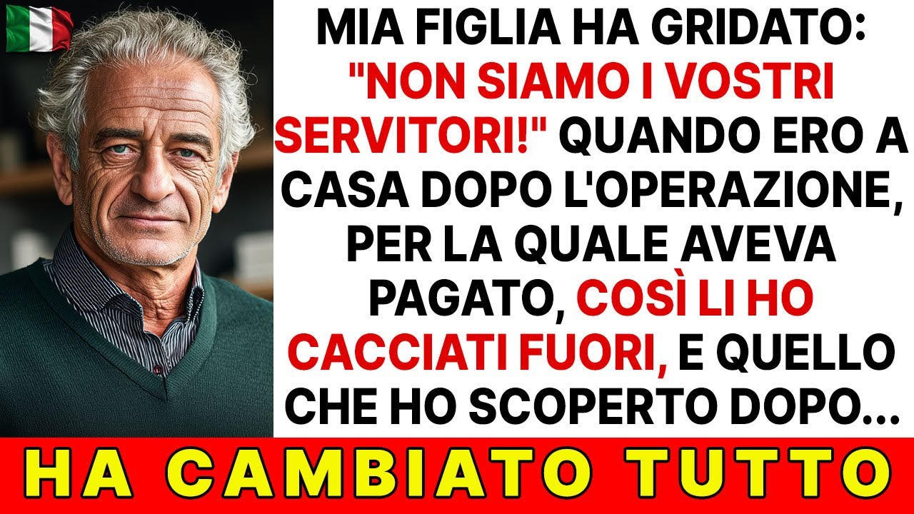 Mia figlia ha gridato: 