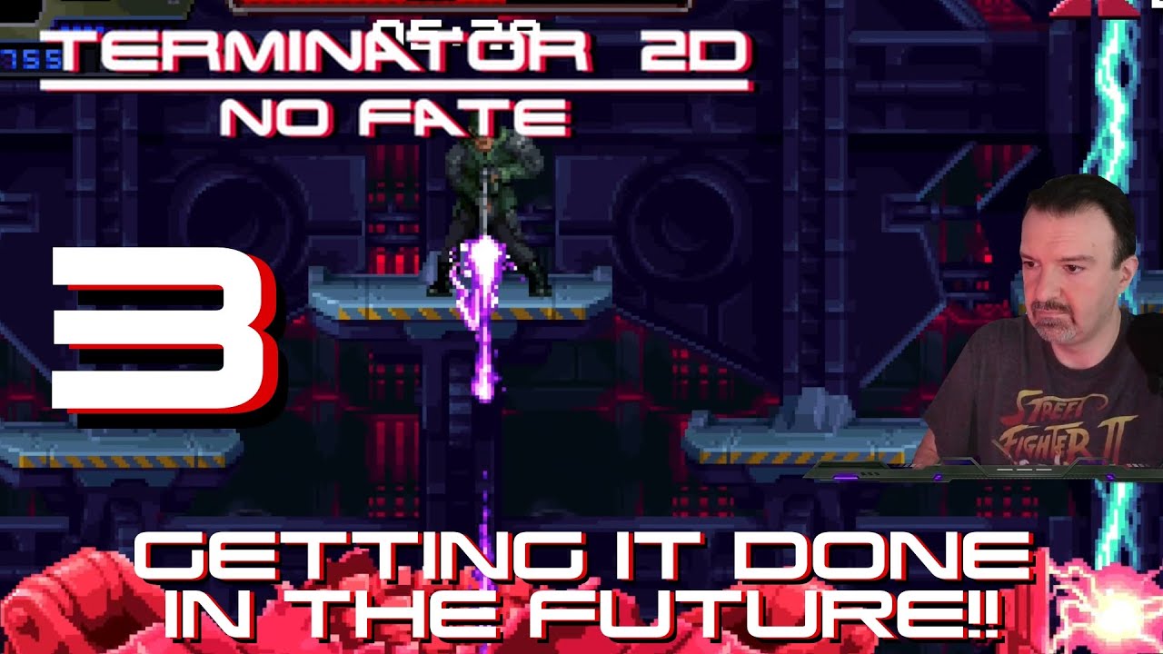 ENDING Skynet In the Future! 2nd Run Begins! DSP Plays It: Terminator 2D: No Fate Part 3