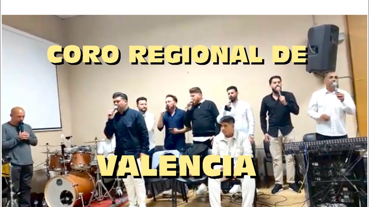 Coro regional de valencia impresionante #emiliocorodevillaverde #cristoteama5566