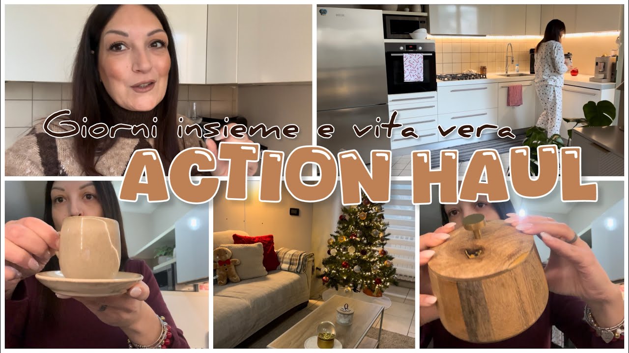 🎄 Giorni insieme 🤍 | Vlog italiano, acquisti da Action e vita quotidiana