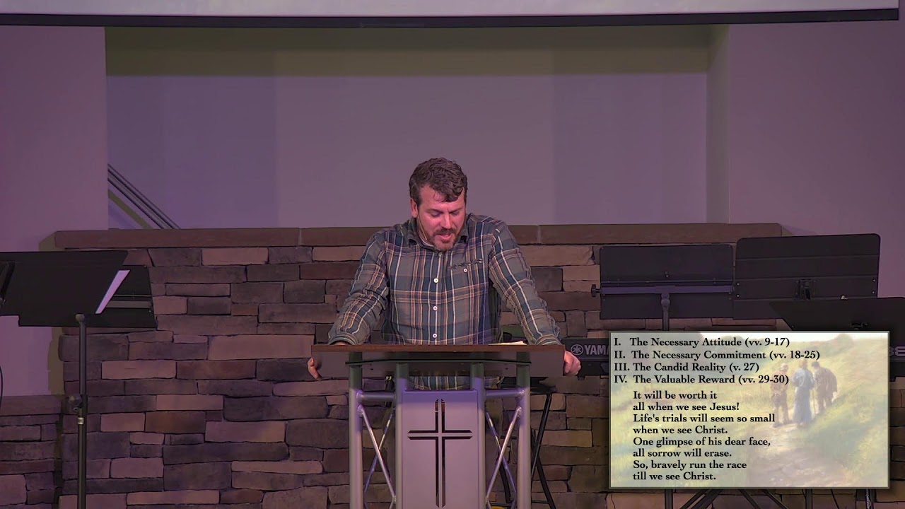 Sunday Morning Service 11/30/2025, Gospel Life Church, Evans City