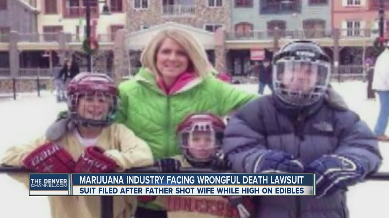 Wrongful death suit filed against pot businesses