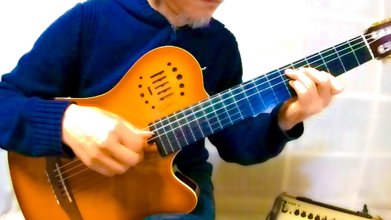 ♪Sabiá (Antônio Carlos Jobim) - Guitar Solo - Kosei Chiba　♪サビア（アントニオ・カルロス・ジョビン）--- ソロギター --- 千葉幸成