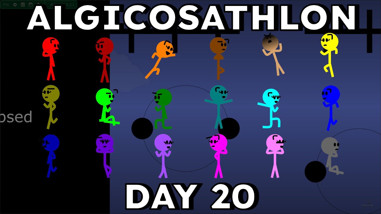 Algicosathlon Day 20 - Full House